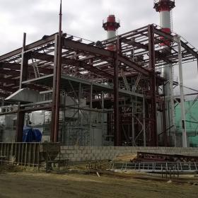 Объект строительства: газотурбинная ТЭЦ мощностью 18 МВт ОАО МАЯК г. Пенза